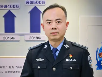 每日警星 | 郑勇：为人口管理工作提供支撑和服务