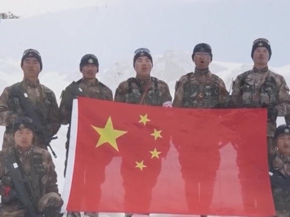 新春走基层｜巡逻在祖国的边防线
