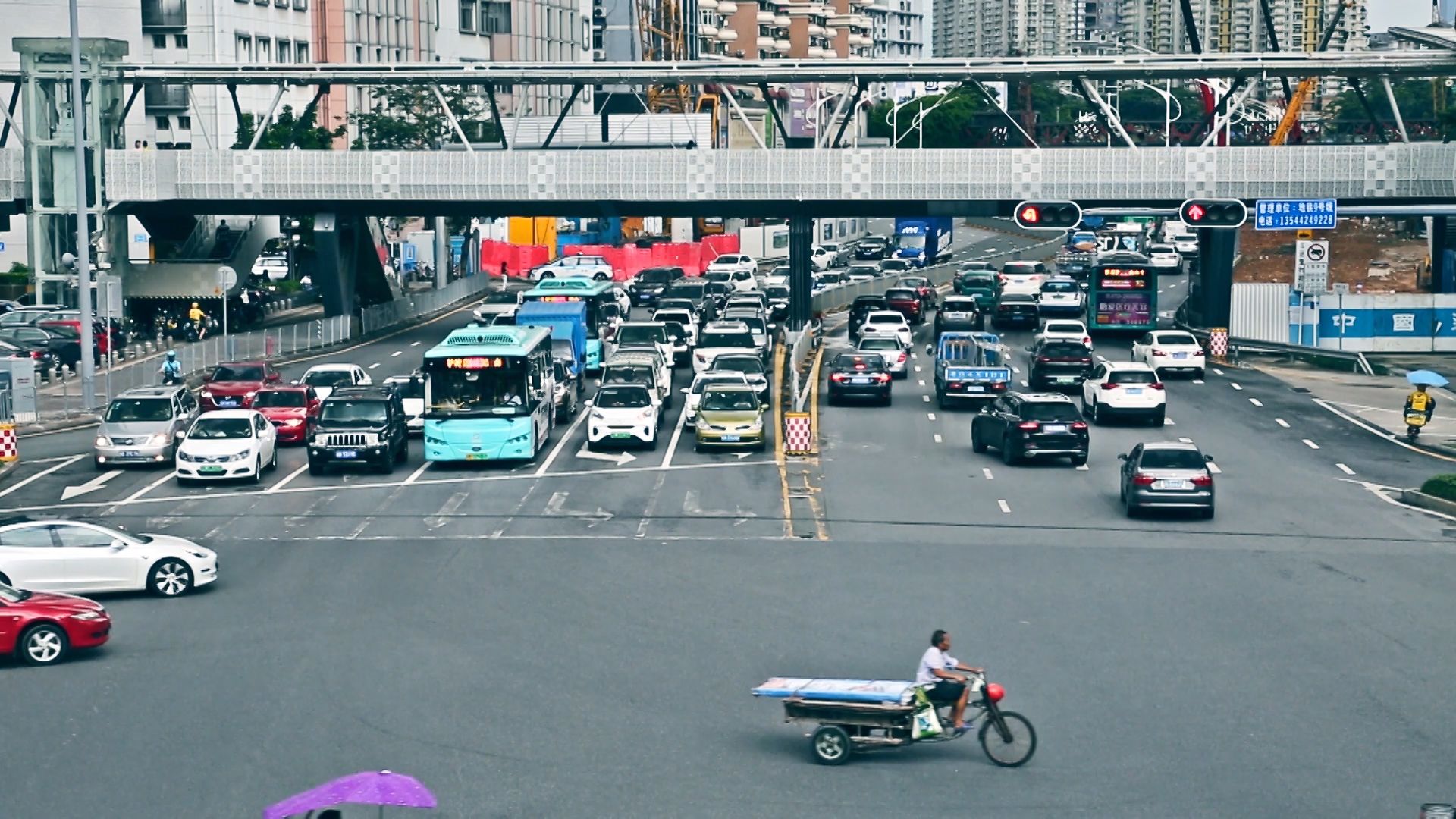 新闻路上说说说 |超大城市深圳公交出行幸福指数最高，你有哪些体会？ 