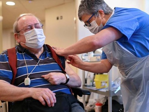 英国：近三分之二养老院居民已接种新冠疫苗