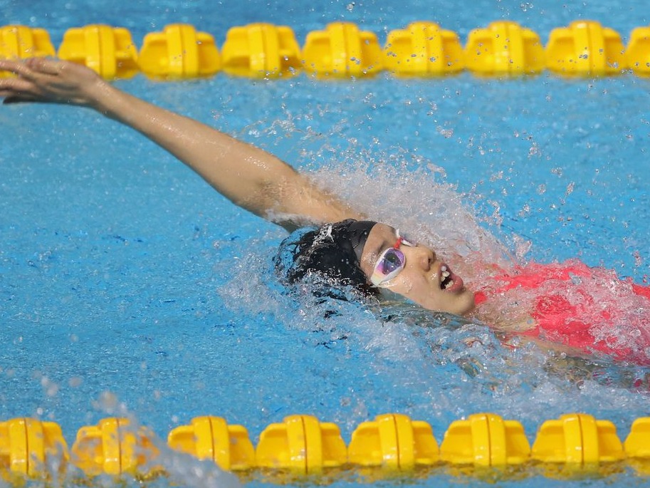 张雨霏成中国游泳最新亮点，其余名将成绩“含金量”不高 