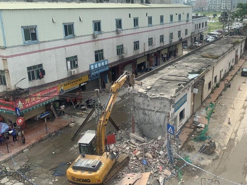 重获新生！增城区新塘镇翔涌揭盖复涌