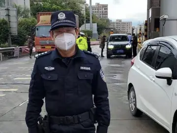 每日警星｜陈江：冲锋在前竭诚为民