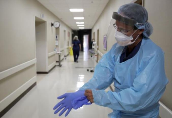美国一医院现聚集性疫情，44名急诊部工作人员感染新冠