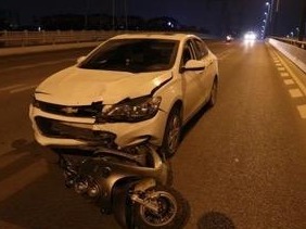 深圳一司机醉驾发生交通事故，致使一名电动车骑手身亡