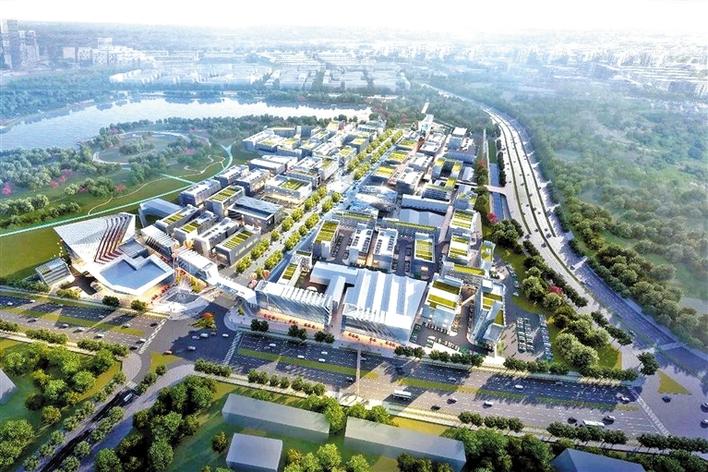 光明国际汽车城最新总体规划设计发布