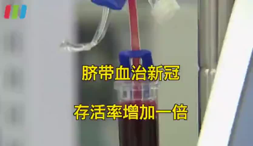 美科学家用脐带血治疗新冠重症存活率翻倍