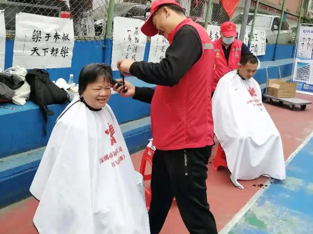 过去一周，深圳退役军人在忙什么？