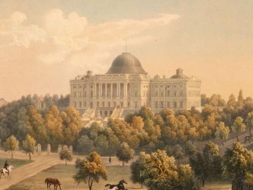 美国国会大厦被占领，200多年前华盛顿曾为它安放基石