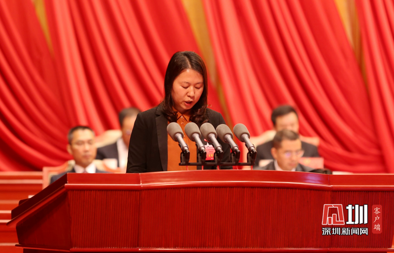 光明区政协委员令云芳：以站城一体模式在玉塘片区建设光明“南大门”
