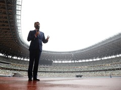 世界田联主席：如果必须没观众 相信东京奥运会也可举行