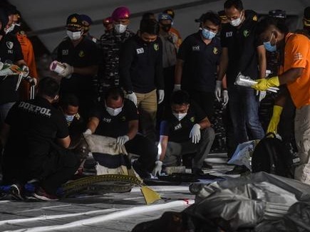 美国派出多个小组协助调查印尼飞机失事原因 