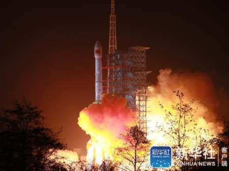天通一号03星发射成功 中国航天发射迎来2021年开门红 
