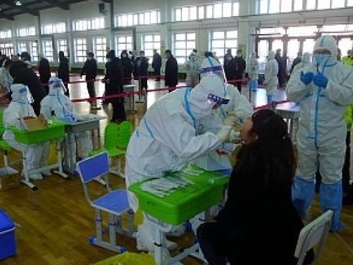 黑河启动第二轮全民核酸检测，预计三天完成采样