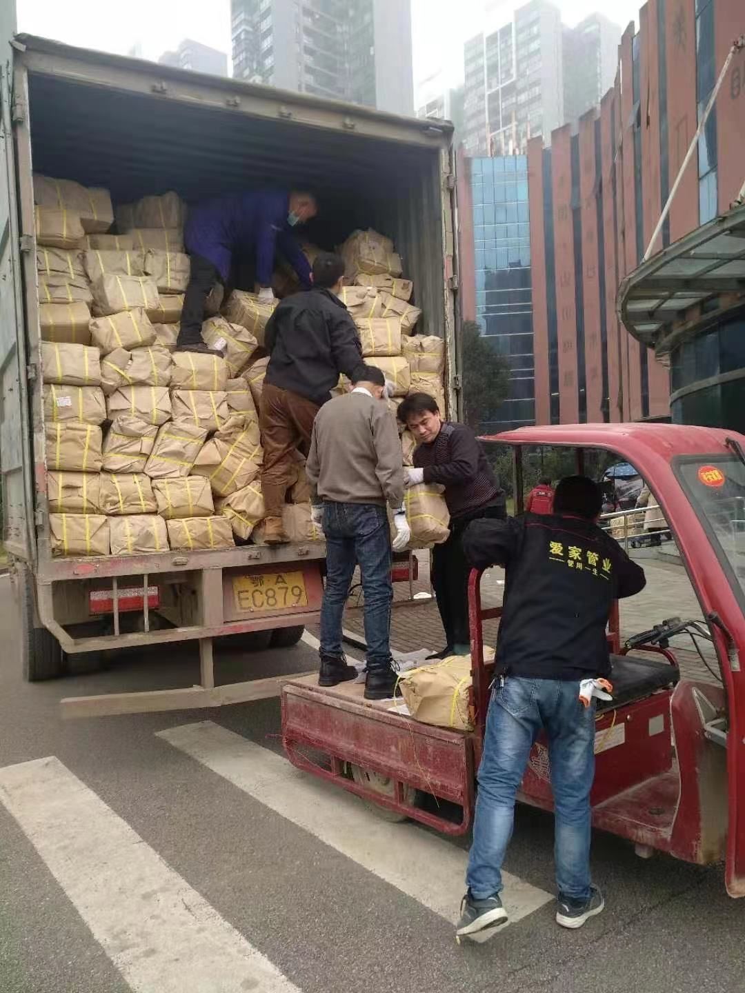 湖北省图书馆接收国家图书馆文献