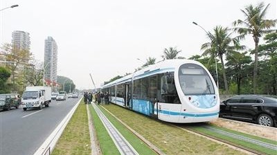 珠海有轨电车暂停运行，恢复开通时间未定