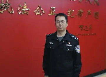 每日警星｜李桂林：凝聚战“疫”必胜信心