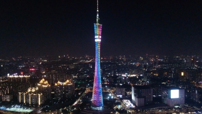 广州塔全球最高元宵灯谜会来了！