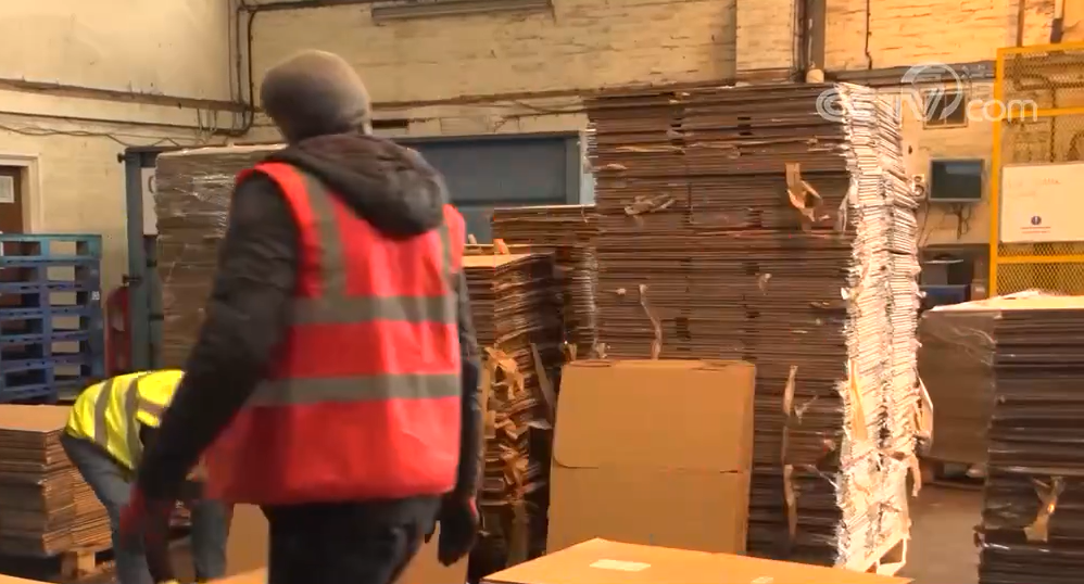 英国快递纸箱不够用了，英国网购发货难