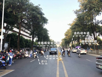 深圳交警开展校车安全大检查，保障师生出行安全
