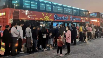 50块如何游遍深圳？来打卡“红胖子”旅游观光巴士！