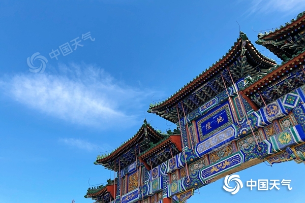 全国大回暖持续至周末 多地暖意胜4月