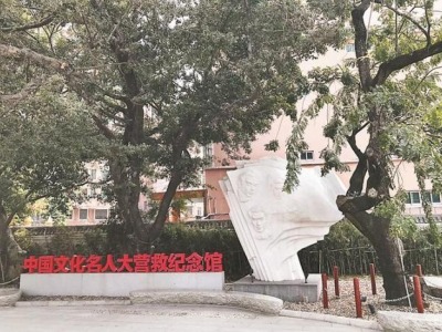 白石龙社区：记录中国“文脉”烽火营救史