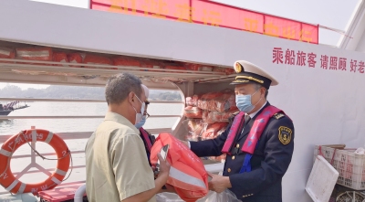 超40万人次！广州海事全力保障返程高峰期旅客水上出行安全