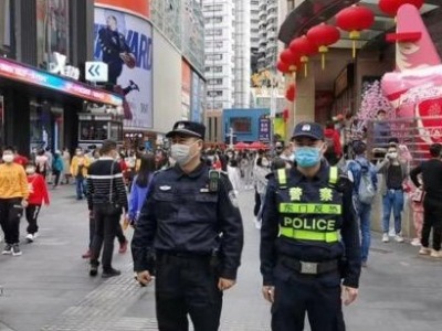 每日出动巡防警力1.2万余人 牛年春节深圳社会面平稳有序安定祥和