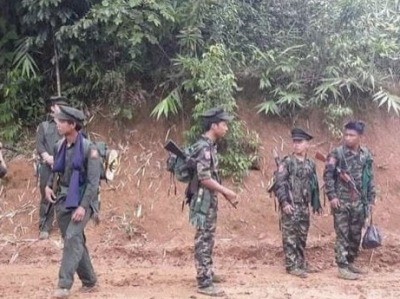 缅甸北部德昂民族武装与政府军在木姐发生激烈冲突
