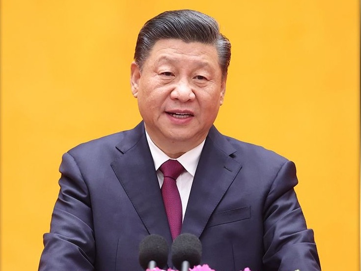 习近平这样“典”亮春天 | 大鹏一日同风起 扶摇直上九万里