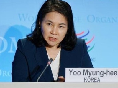 韩国候选人退出WTO新任总干事遴选