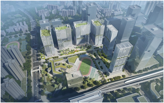 佳兆业龙华建泰城市更新单元将打造产城融合城市更新典范