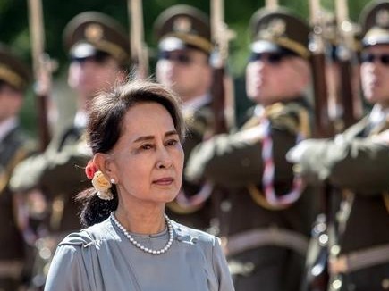 缅甸全国民主联盟：昂山素季况状况良好
