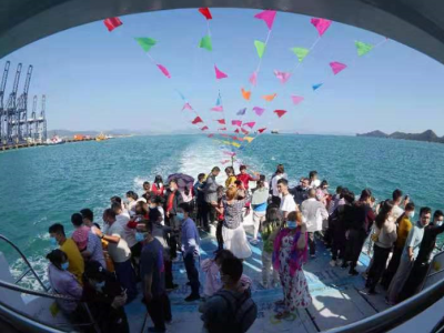 海上观光！深圳金色海岸游船春节期间增加班次