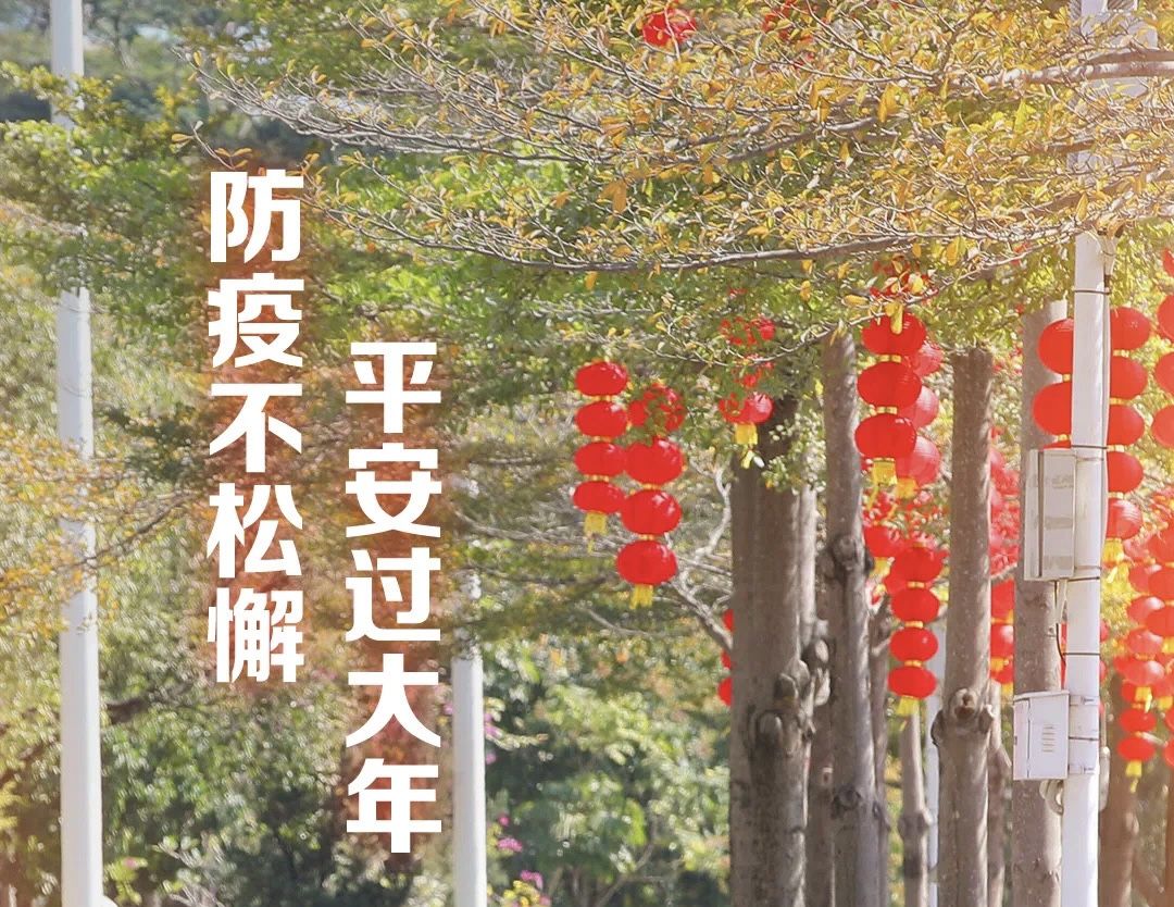 福田警察：春节我在岗！
