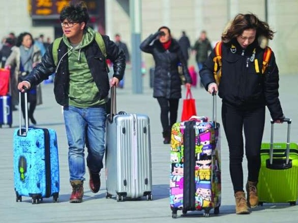 2月15日全国预计发送旅客1480.2万人次
