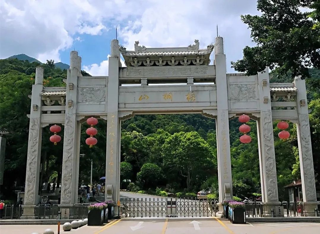 转扩！春节期间，这种方式来梧桐山，真的一点也不堵