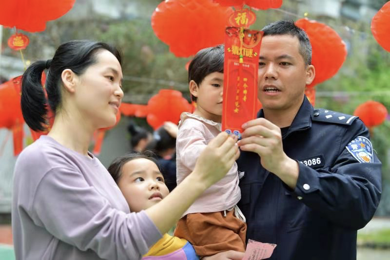 欢乐闹元宵，文化满警营，罗湖边检警营的元宵节这样过！