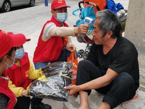 流浪人员也能温暖过年    “爱满宝安-暖城计划”春节不打烊