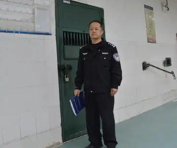 每日警星 | 贺楚雄：高墙内的白衣天使