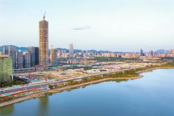 续写春天的故事｜马力全开 动能澎湃——粤港澳大湾区一线建设纵览