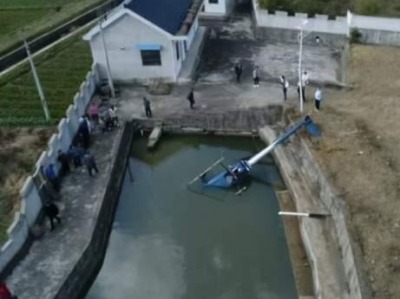 官方通报“安徽宁国一直升机坠毁”：市民因个人爱好购买二手直升机