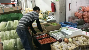 新春走基层 | 深圳市最大“菜篮子”海吉星全力保供稳价 农副产品日均供应量9000多吨