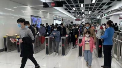 “数”说春节假期，深圳地铁共安全运输乘客2418.06万人次
