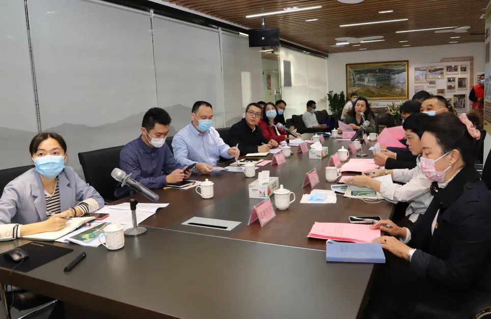 创新片区联络机制 推动口岸经济带建设——深港口岸经济带罗湖先行区与香港打鼓岭片区召开2021年第一次联席会议