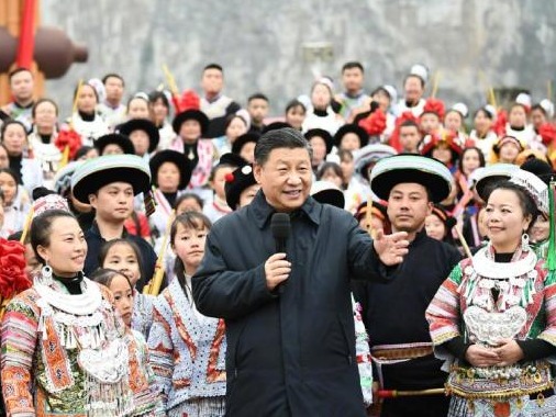 习近平赴贵州考察，向全国人民致以新春祝福