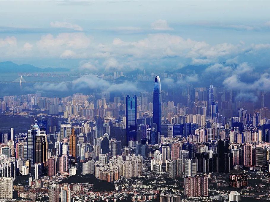 2035版广东国土空间规划初步成果发布：广州深圳双星闪耀