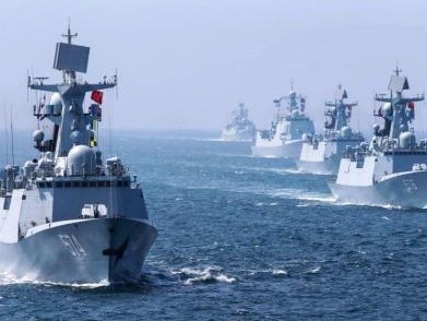 中国与新加坡两国海军将举行海上联合演习