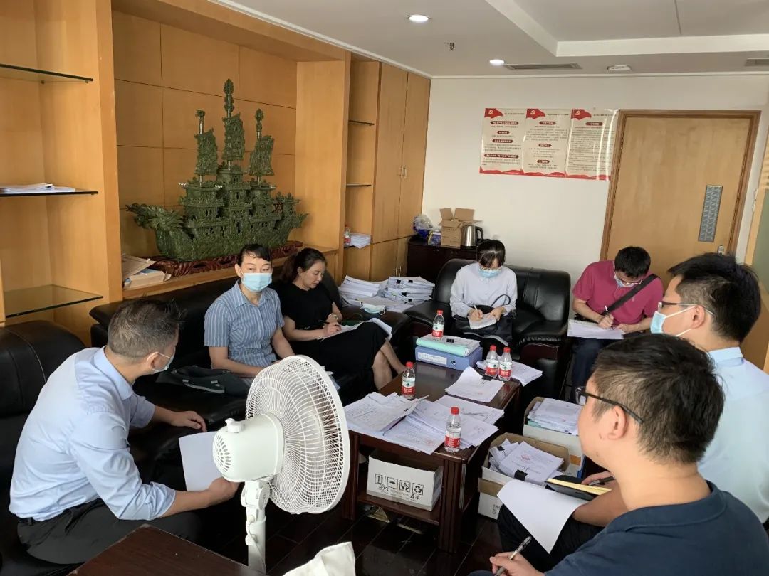坚持党建引领 “三个同时”，推进党建与业务双融共促